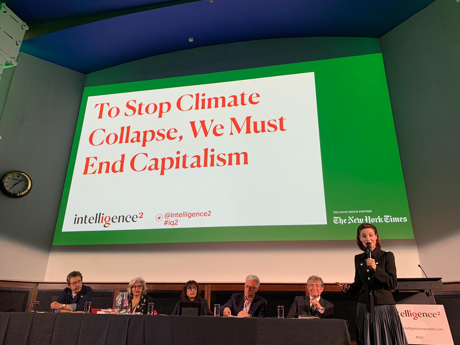 To Stop Climate Collapse, We Must End Capitalism. Round 2