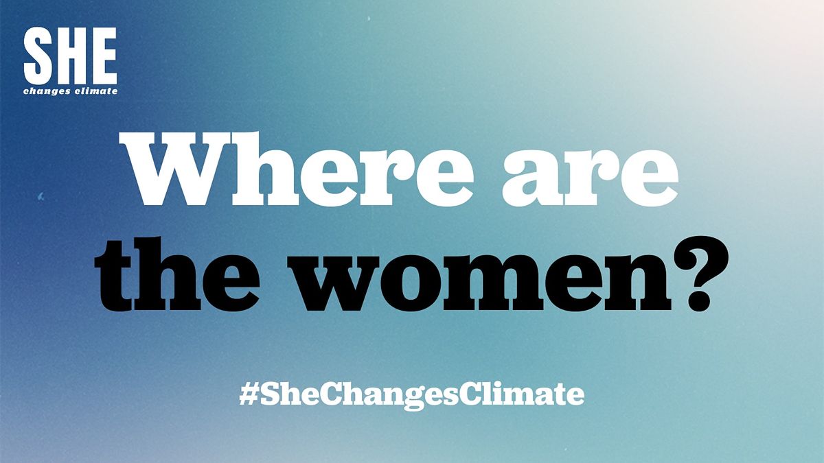 COP26: She Changes Climate Activist Sisters panel