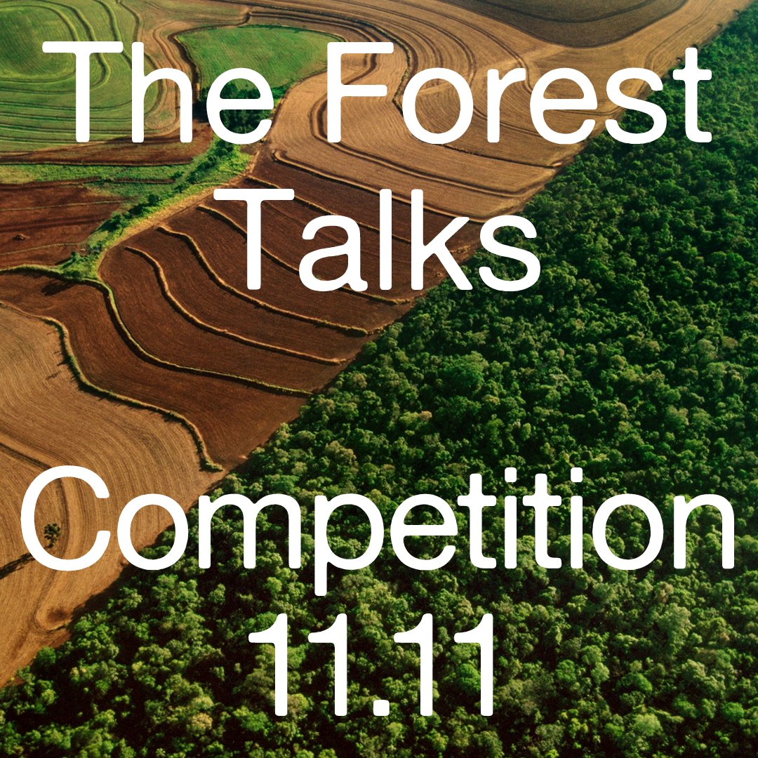 The Forest Talks: Competition | UAL Central Saint Martins