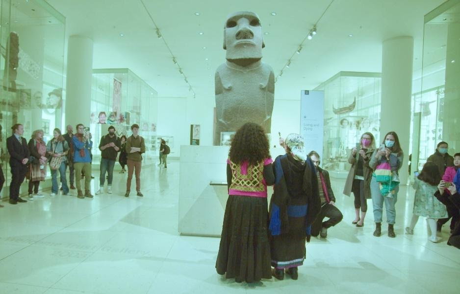 Minga Indígena COP26 Healing Ceremony at the British Museum