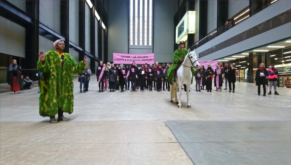 Culture Declares Emergency at Tate Modern, 2019