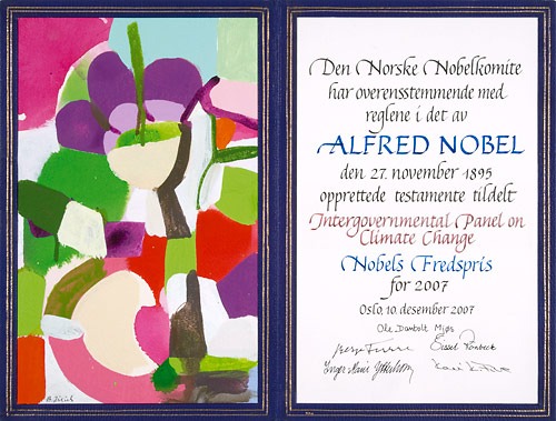 Nobel Peace Prize 2007