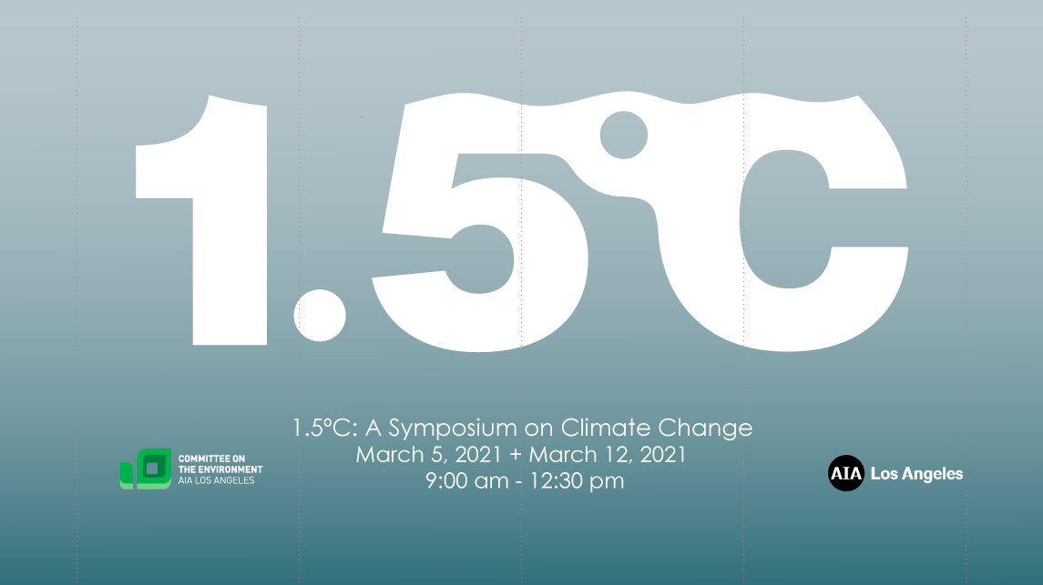 1.5°C: A COTE|LA SYMPOSIUM ON CLIMATE CHANGE