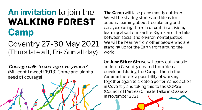 Walking Forest Coventry Camp 27